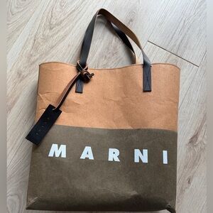 Marni shoulder tote bag